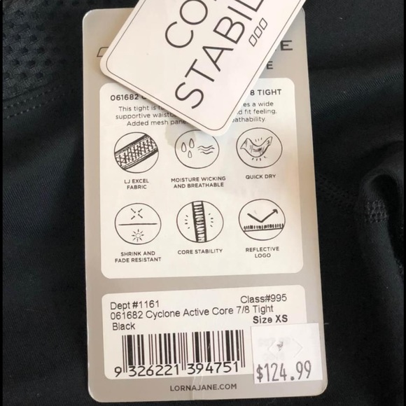 BNWT Lorna Jane Leggings Size XS - Picture 3 of 6